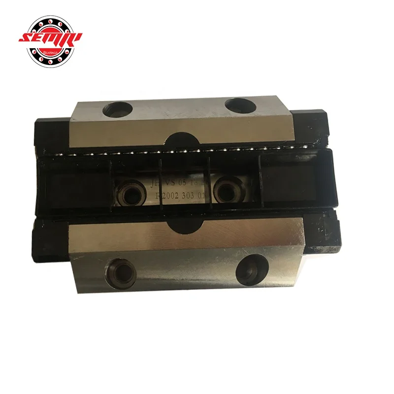 

R165331420 Linear Guide Rail Block for High Rigidity Linear Motion Guide