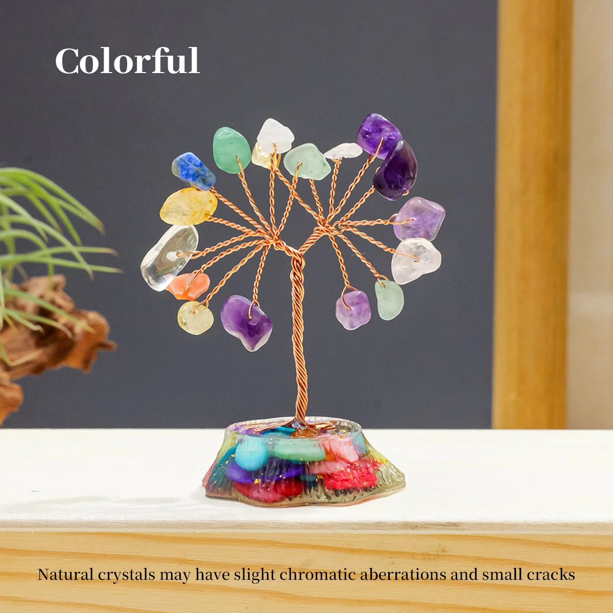 

Дерево из кристаллов Runyangshi 7 чакр