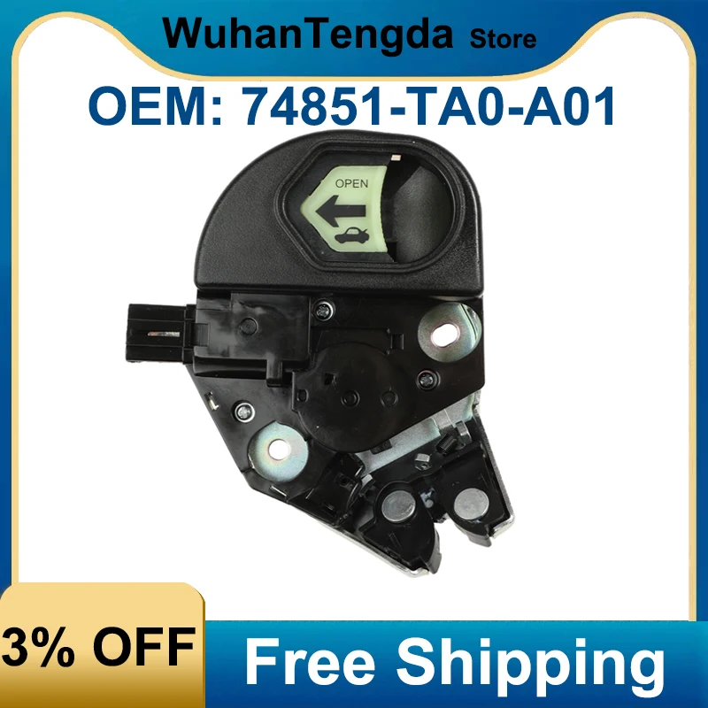 

New 74851-TA0-A01 Door Trunk Central Lock Actuator Motor Latch Release Replacement for Honda Accord 2008 - 2012 74851TA0A01