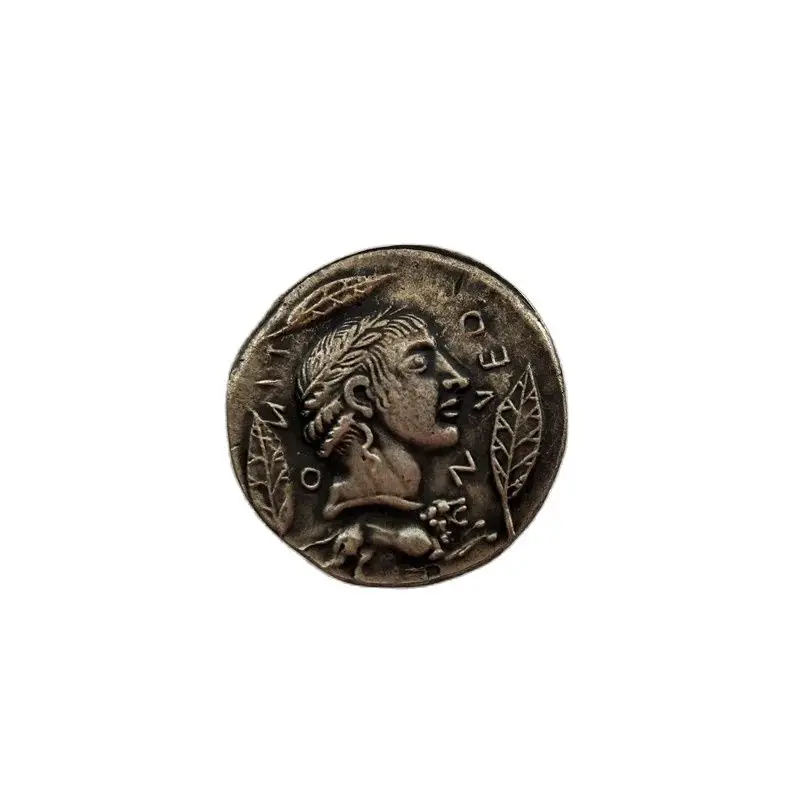 

G(73) греческие древние посеребренные копировальные монеты