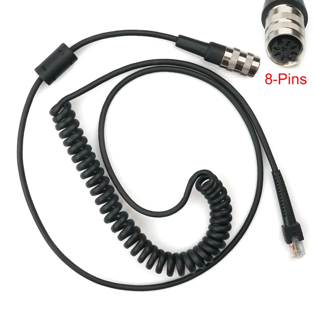 

25-71917-02R Replacement Scanner Cable 8-PIN For Symbol LS3408 To VC5090 DS3508