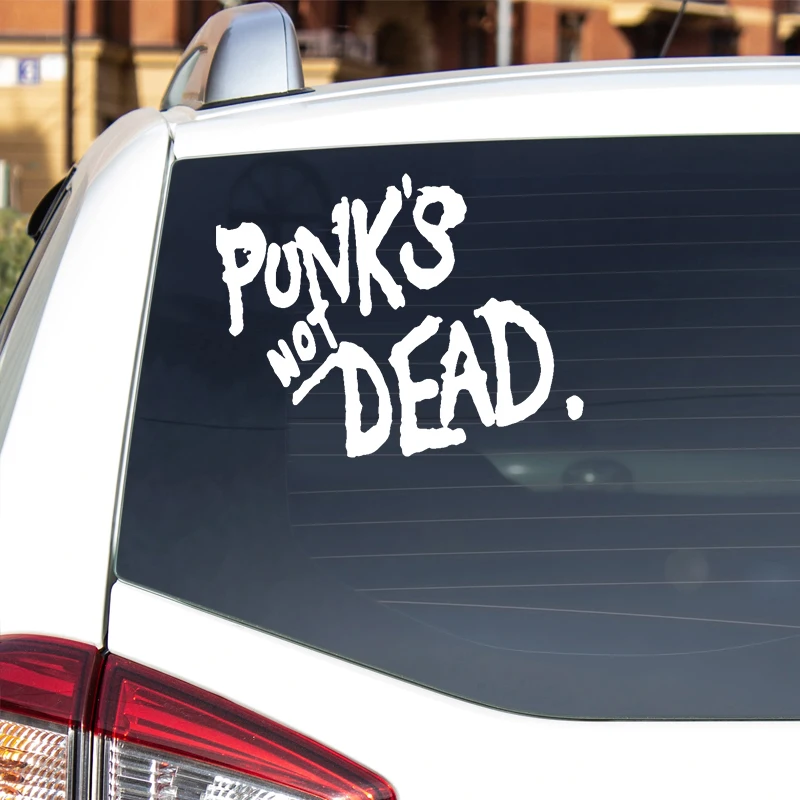 

CS-11823 # Ponk не мертвец виниловая наклейка автомобильная наклейка водонепроницаемые автомобильные Декорации для грузовика бампера заднего окна ноутбука