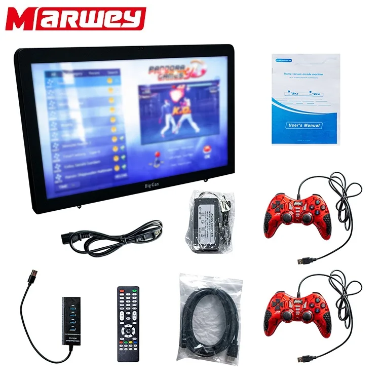 

2199/2369/2448 in 1 3D Best Mini Arcade Machine Classic Arcade Game Console For TV