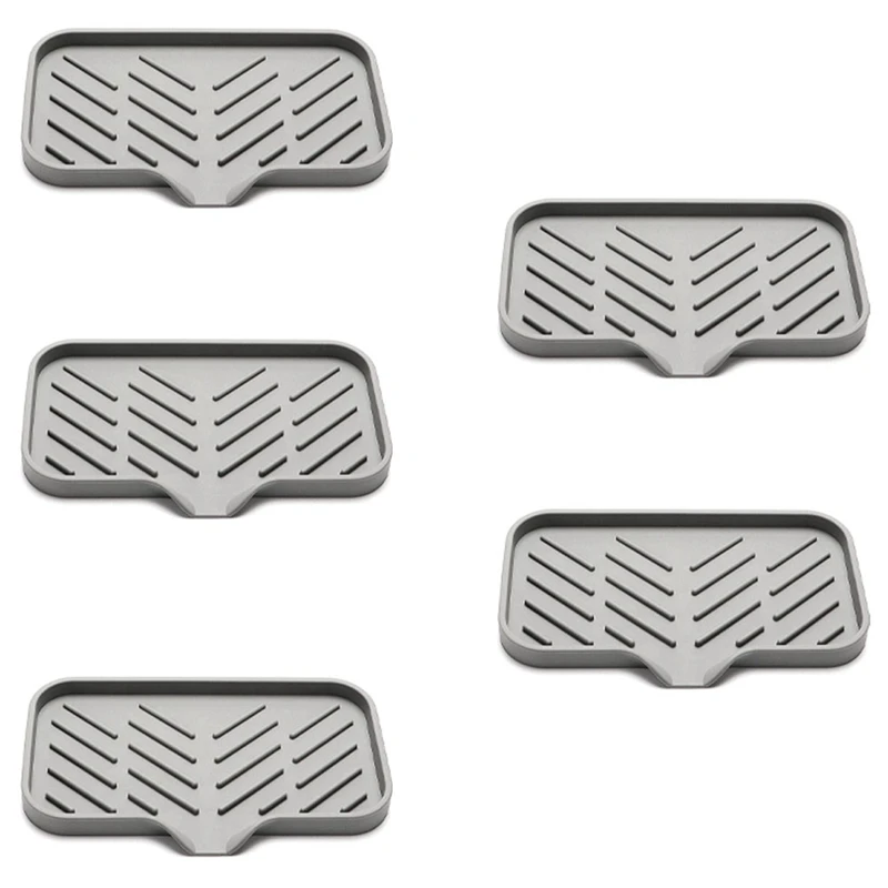 

Силиконовый кухонный поднос для мыла, 4 шт., поднос для слива губки, поднос для хранения раковины, поднос для губки, дозатор мыла, скребок