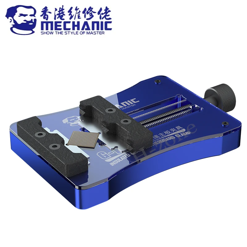 

Механический приспособление G-Fix с термостойким приспособлением из закаленного стекла, печатная плата, материнская плата, чип процессора, микросхема для посадки, оловянный универсальный зажим