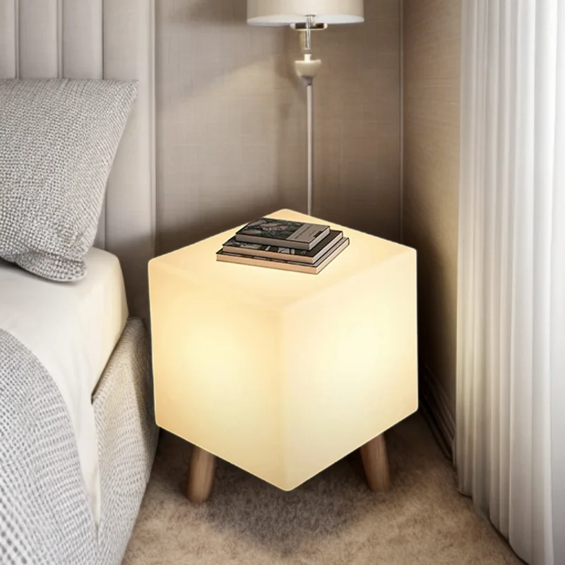 Кофейная кровать изголовье кровати милый стол шкаф для хранения диван белый