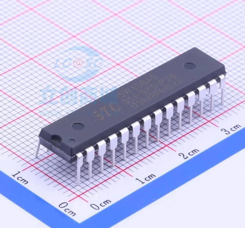 

100% New Original STC15W408AS-35I-SKDIP28 Package DIP-28 New Original Genuine Microcontroller (MCU/MPU/SOC) IC Chip