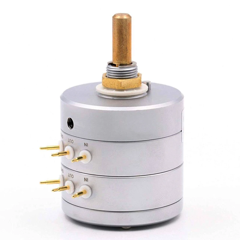 EIZZ 24-ступенчатый монопотенциометр 100K аттенюатор громкость 65db для аудио DIY