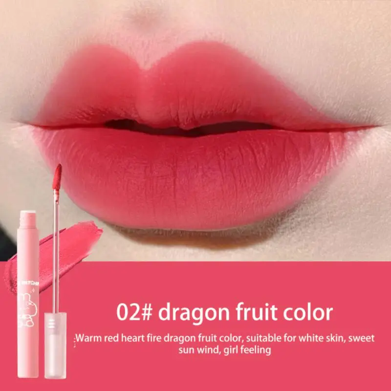 

Lip Glaze Matte Mist Surface Shimmer Lipstick Waterproof Long Lasting Moisturizing Gloss Lip Beauty Lip Tint Makeup Cosmetics