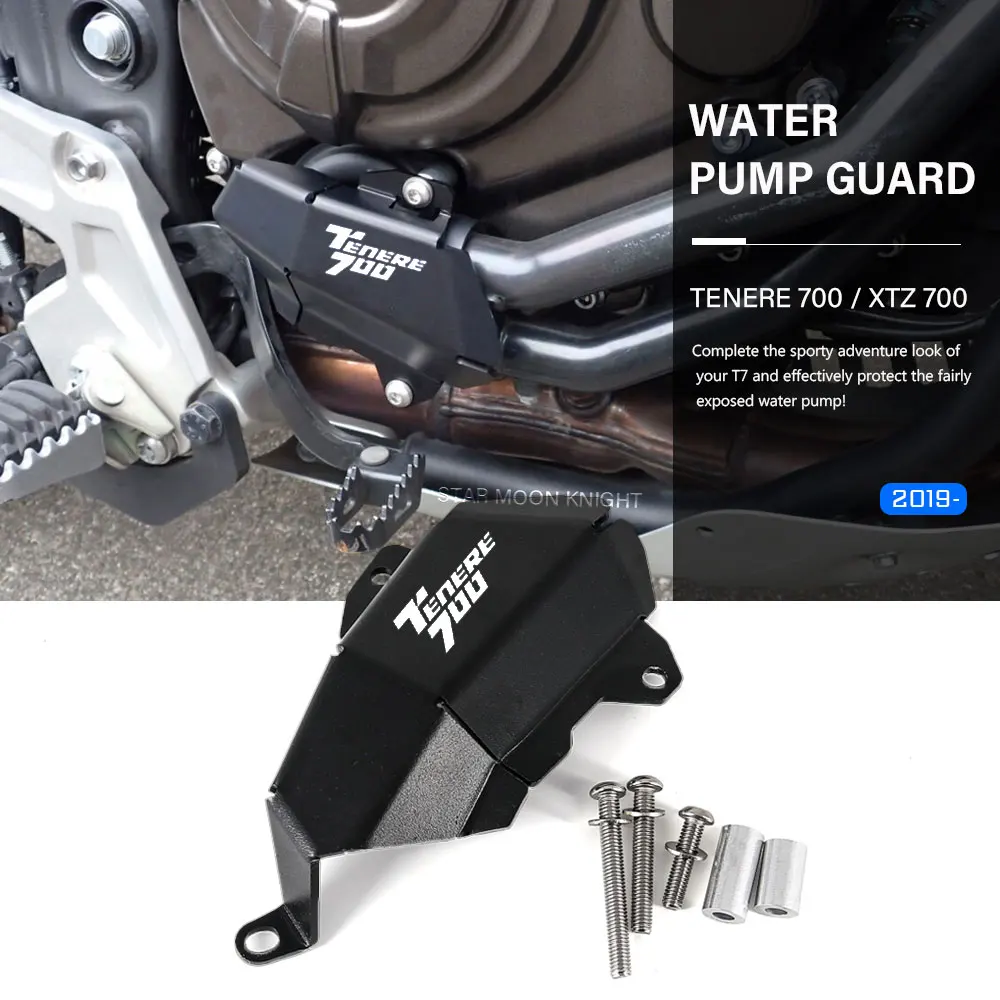 

Motorcycle Water Pump Protection Guard Cover For YAMAHA Tenere 700 Tenere700 XT700Z XTZ 700 T7 T700 2019 2020 2021 Accessories