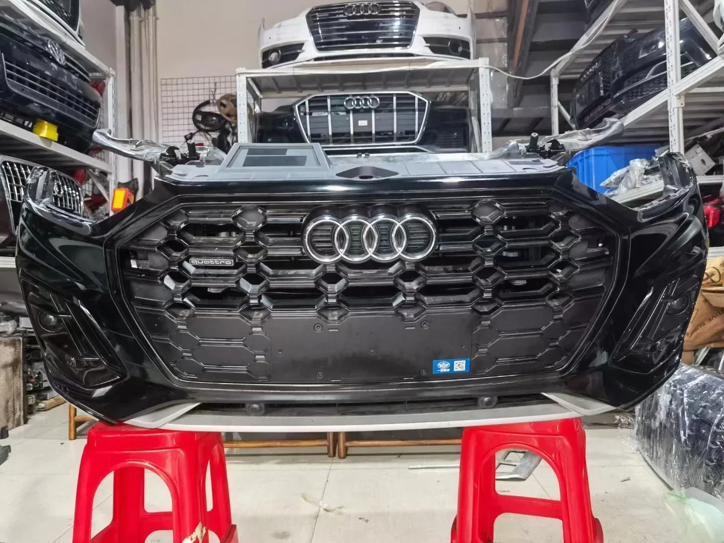 Автоматический диффузор заднего бампера для Audi Q5 комплекты кузова Rsq5 MTM Starshine