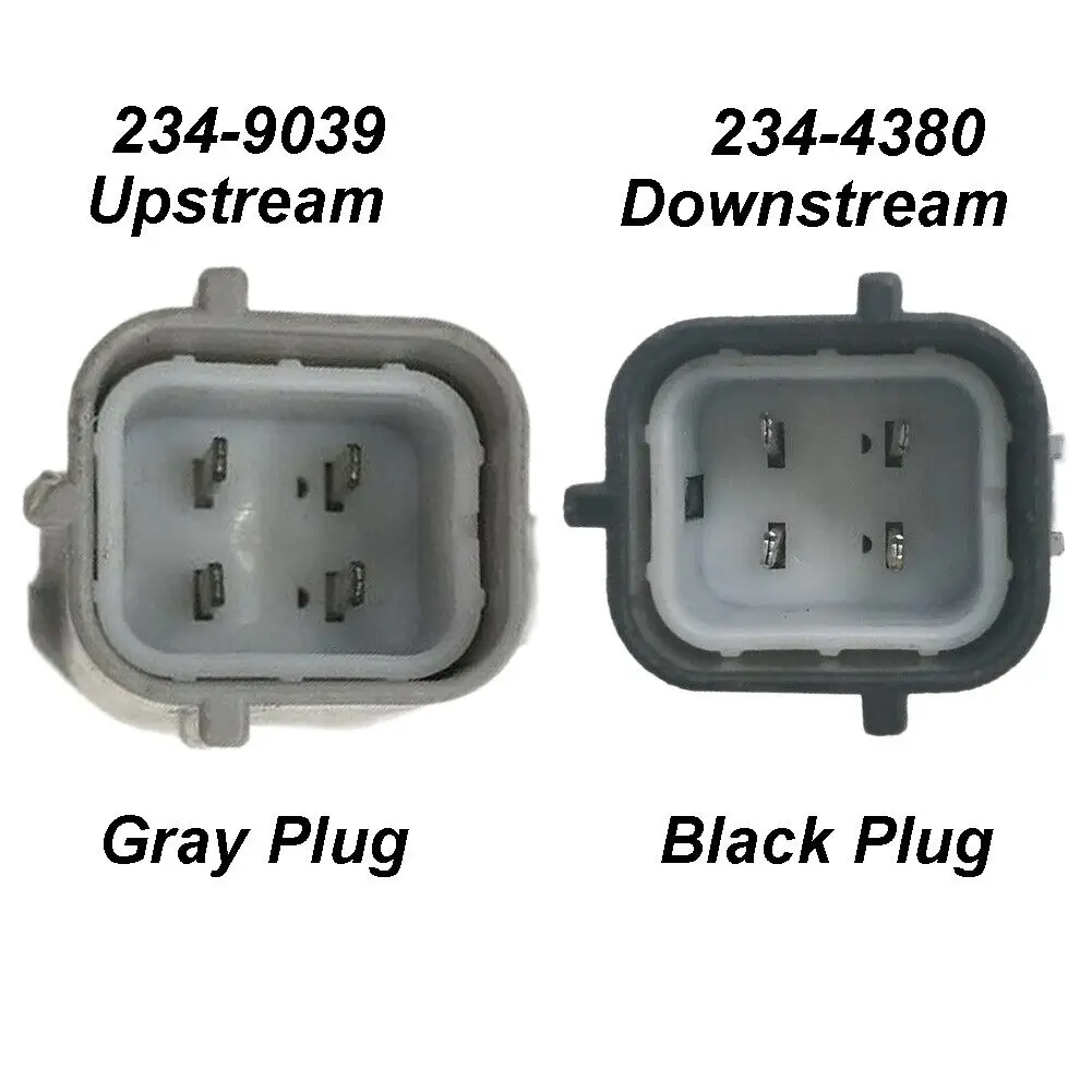 Комплект из 2-х датчиков кислорода вверх и вниз подходит для Sentra Versa 08-09 Cube 2009