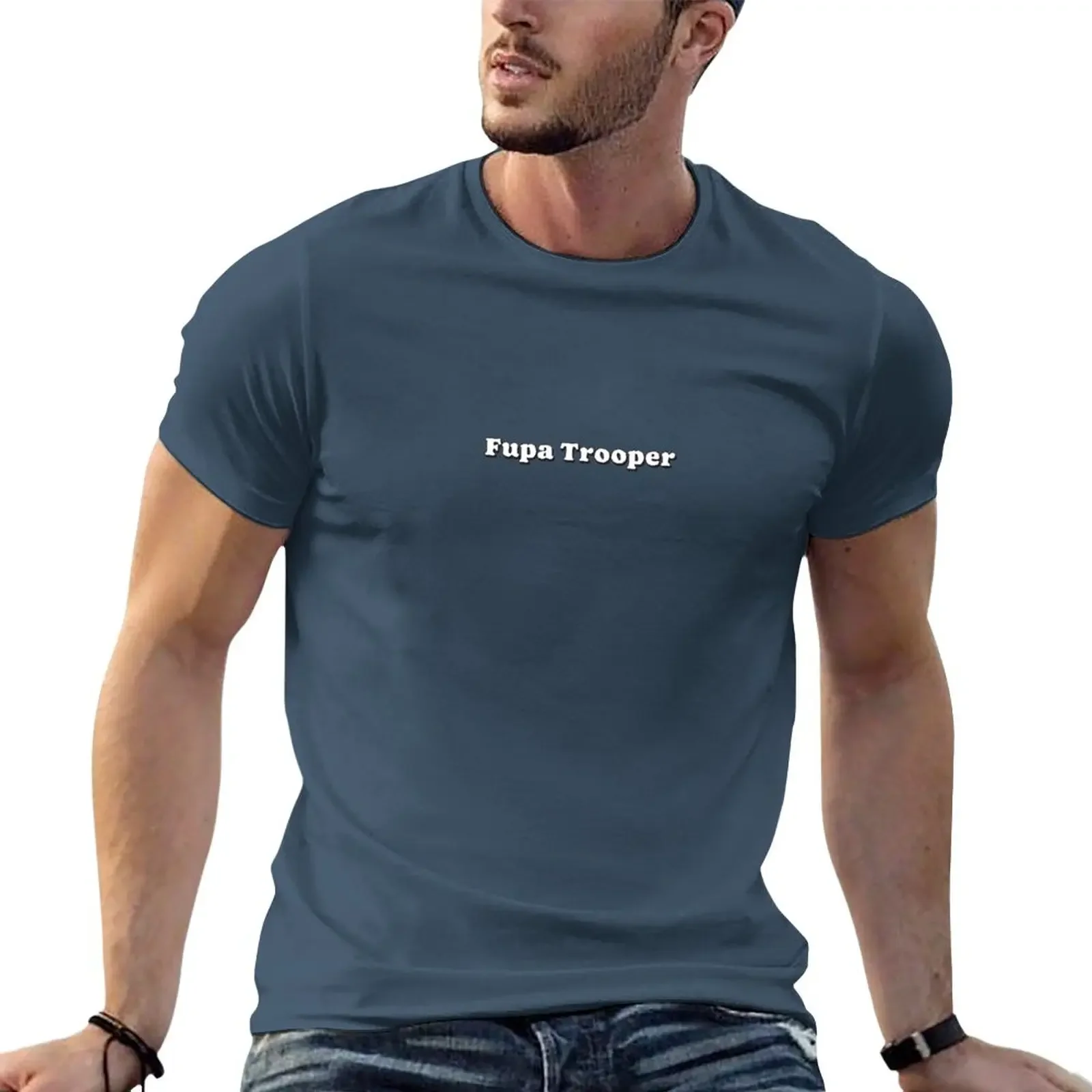 Футболка Fupa Trooper-H3 футболки с принтом животных для мальчиков мужские