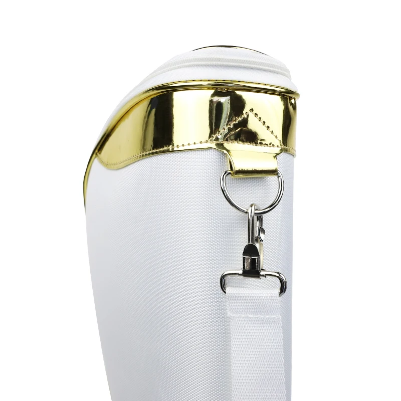 PLAYEAGLE Waterproof Nylon Golf Mini Portable Sunday Pencil  Bag  for 5~8pcs Clubs Lightweight Caddie Aviation  Accessories