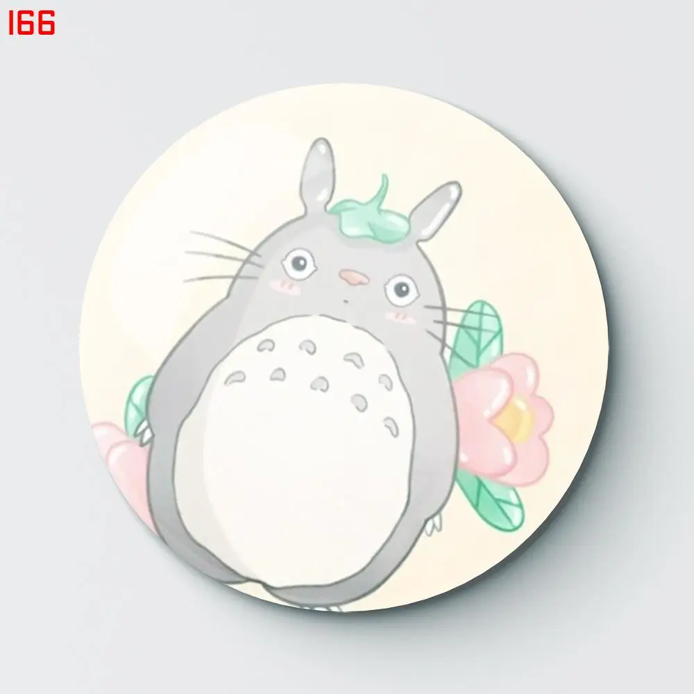 

Брошь на пуговицы TOTORO 00166, булавка, аксессуары для ювелирных изделий, модная брошь на заказ, значки на лацкан