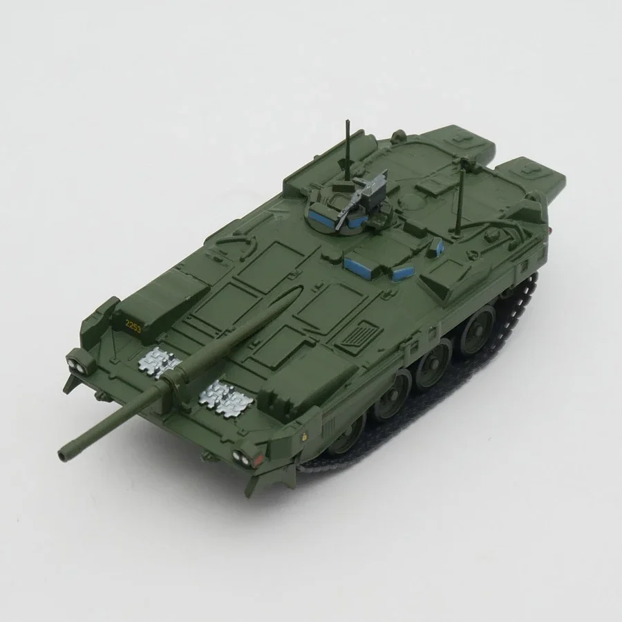 Демонстрация подарков в масштабе 1:72 пластмассовый штатив Strv 103 Шведский танк