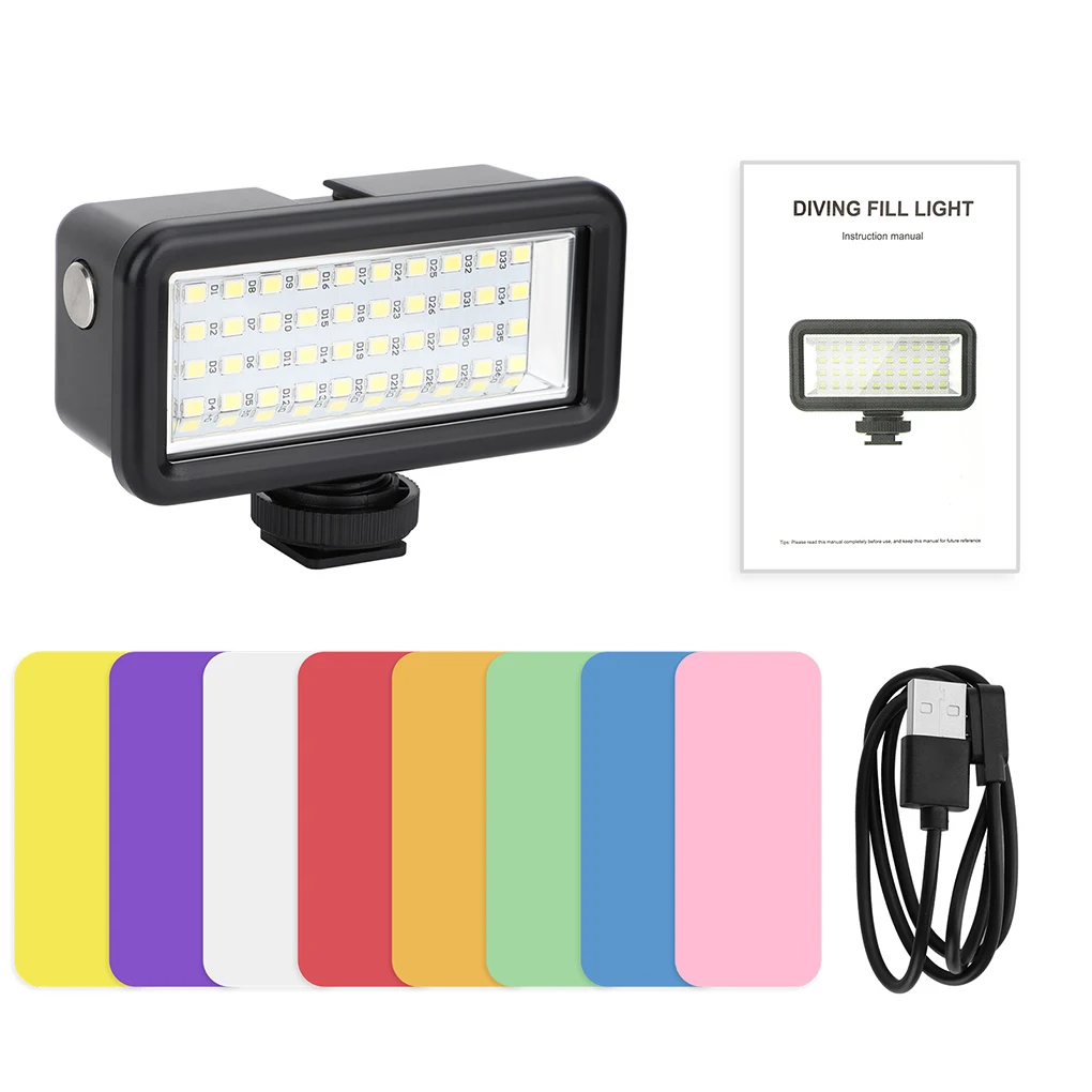 

Дополнительная подводная лампа для видеосъемки с высокой мощностью