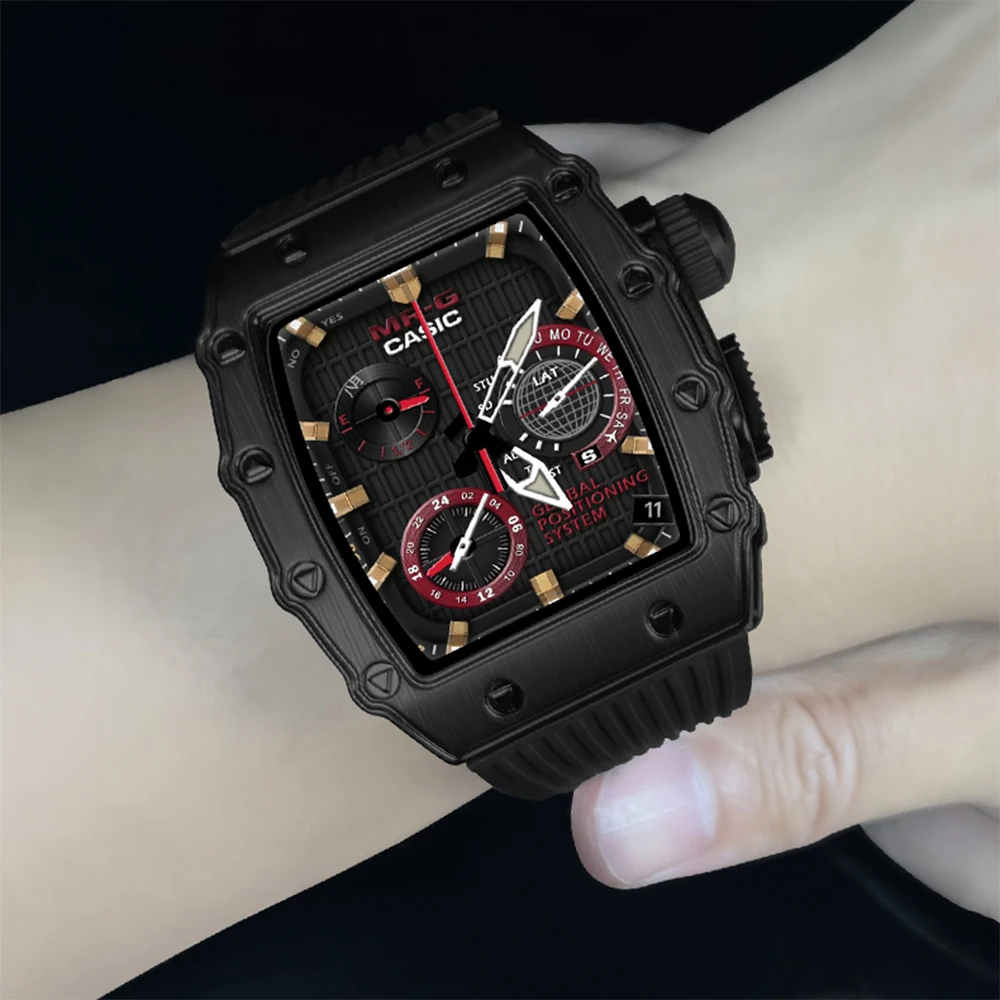 

RM Modification Kit Apple watch Bumper Frame Case Sports Rubber Band Series 7 SE 6 5 4 Mod kit set Watchband 45mm 44mm 40mm 41mm