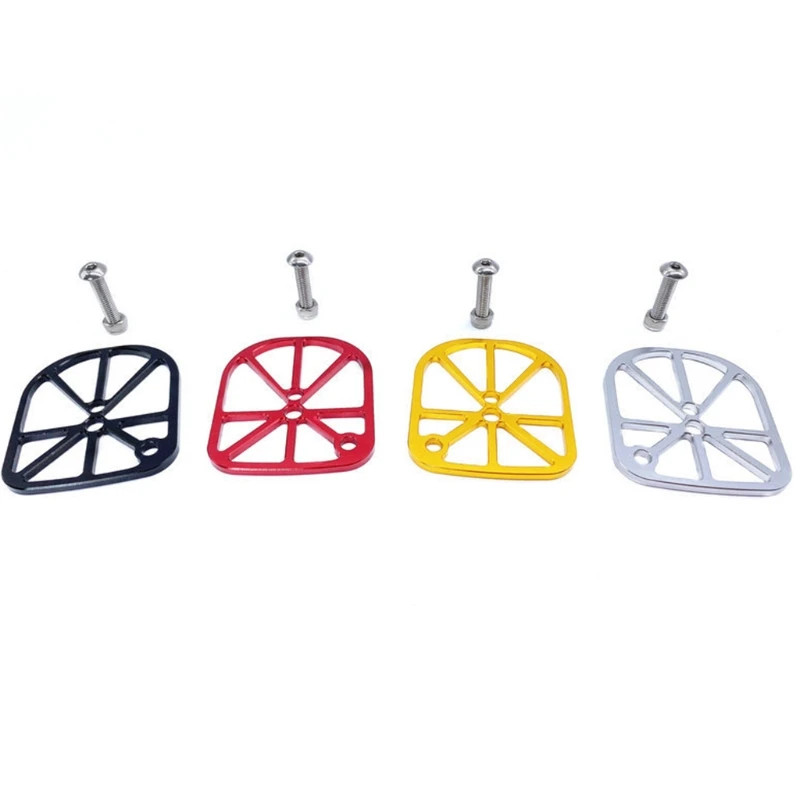 

Bicycle Front Fork Protection Deflector Plate Brake Line Protector for Brompton 55KD