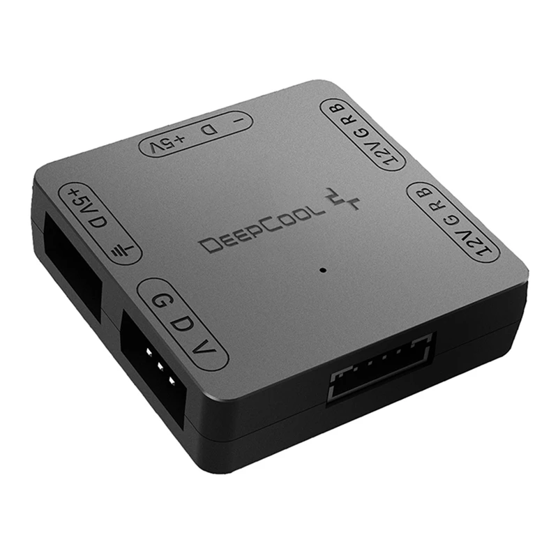 

RGB-конвертер 5 в 12 В, RGB-трансферный концентратор с интерфейсом SATA, магнитная установка для RGB 3PIN M/B ASUS Gigabyte