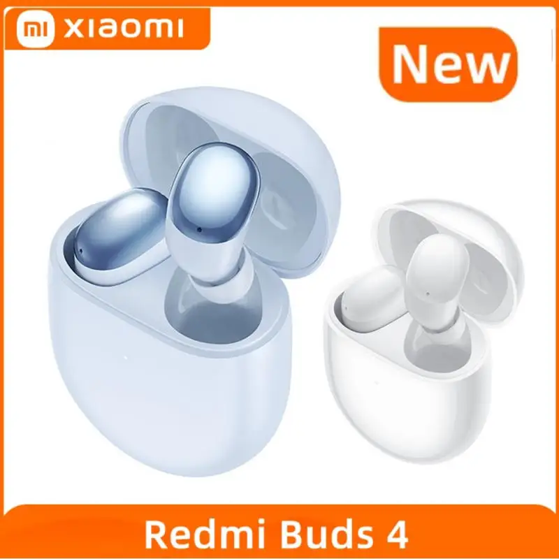 

TWS-наушники Xiaomi Redmi Buds 4 с поддержкой Bluetooth 5,2 и активным шумоподавлением