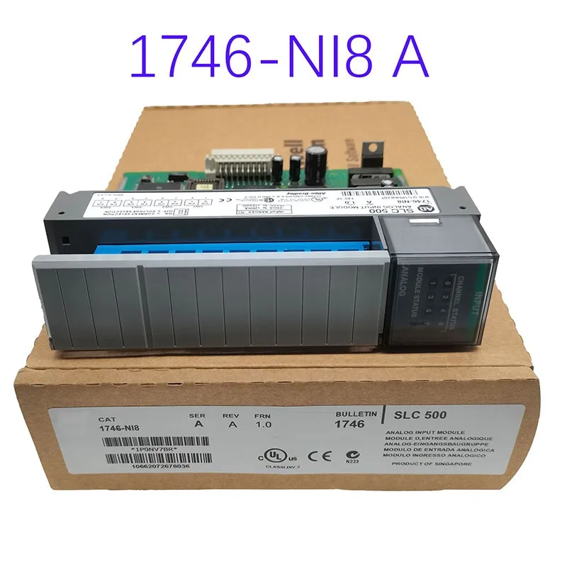 

Новый оригинальный 1746-NI8 A 1746-NI8