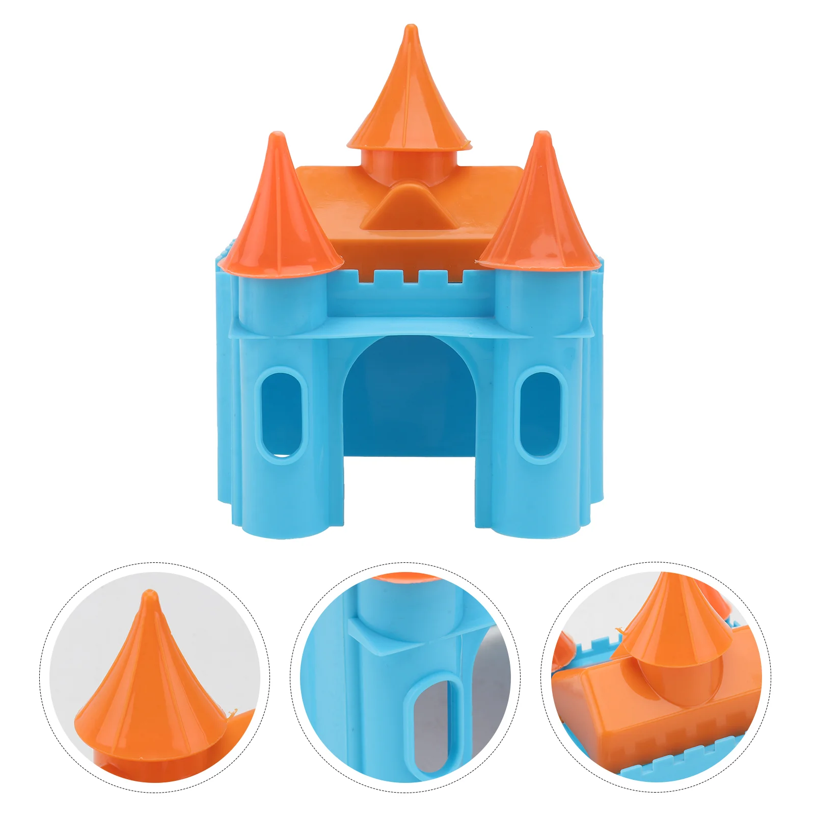 

Hamster Guinea Cage House Hideout Hedgehog Houses Bed Animal Cages Pet Shelter Large Habitats Beds Hut Supplies Cabin Rat