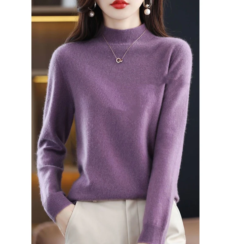 Рисунок 5 - Свитер женский пуловер с коротким