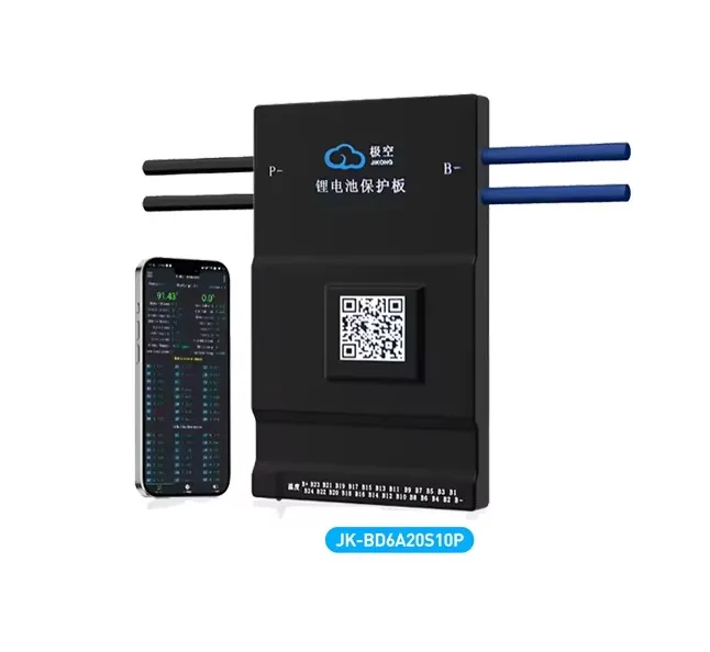 Фото JIKONG Smart Power PCBA BMS 100A-200A JK-PB2A16S20P Активный балансир для литиевых аккумуляторов 18650 LiFePO4 8S-24S 12В 24В 48В 72В №2