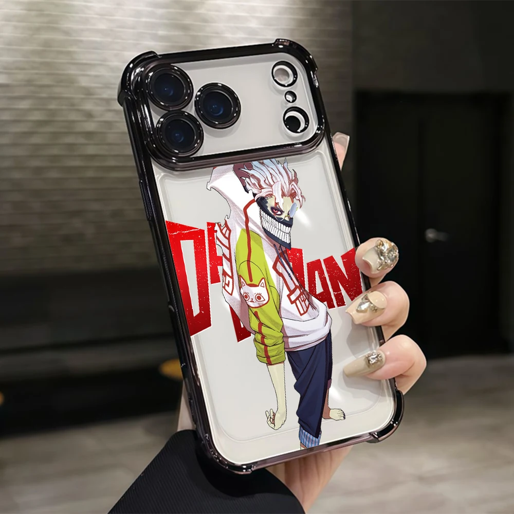 Фото Чехол для телефона с рисунком Anime D-DAN DA DANs для Samsung S26 S25 S24 S23 S22 S21 S20 FE Note20 Edge Plus Ultra 4G 5G, противоударный, с воздушной подушкой №3
