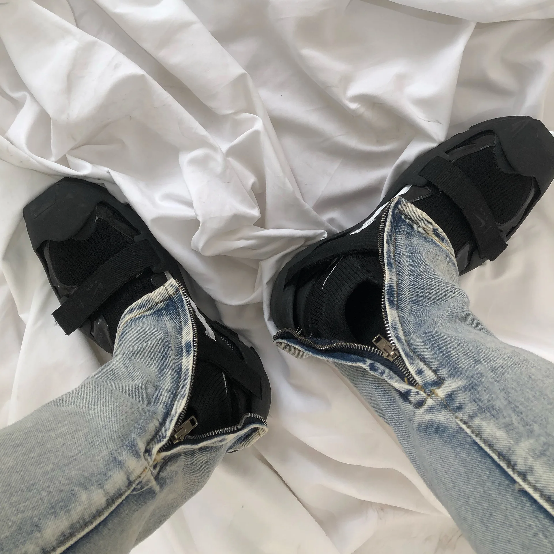 Men Jeans Men Trousers Ripped Unisex Hip Hop Slim Trousers Streetwear Men Clothing Denim Men's Loose Jeans Y2k Clothes Men Jeans