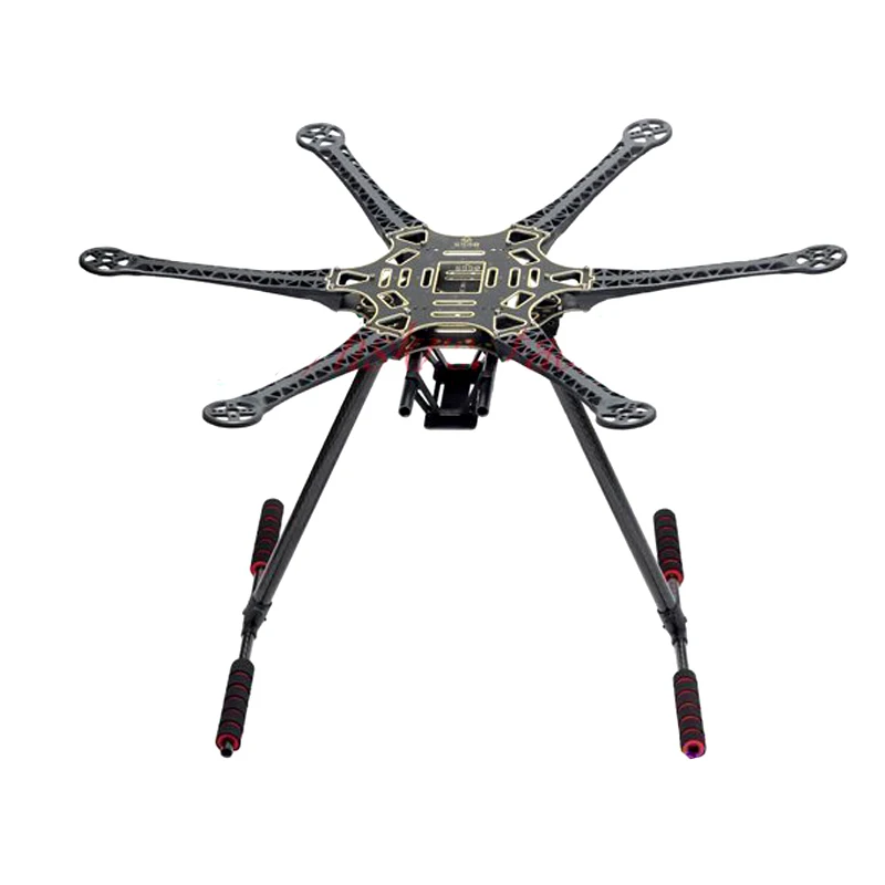 

High Quality S550 FPV Aerial Photography Rack Six Axis Electric Tripod PCB Sink Golden Plate 6 Axis Rack 550