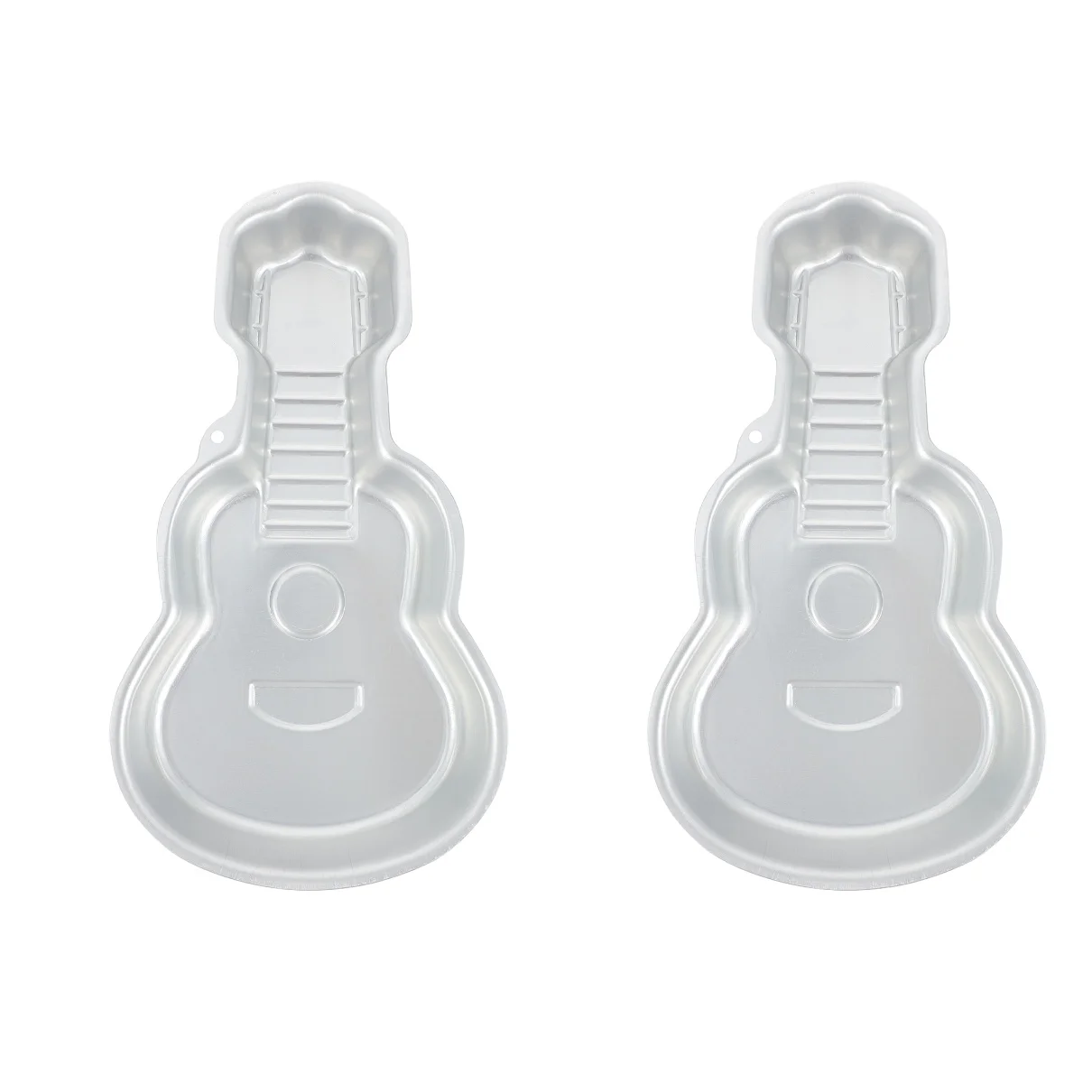 

Pan Cake Loaf Baking Guitar Aluminum Pans Mold Alloy Bread Removable Bottom Candy Tin Stainless Steel Mini Mould Creative