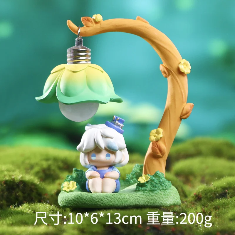 

Genshin Impact фигурки HuTao Klee Wendy Q Edition пластик