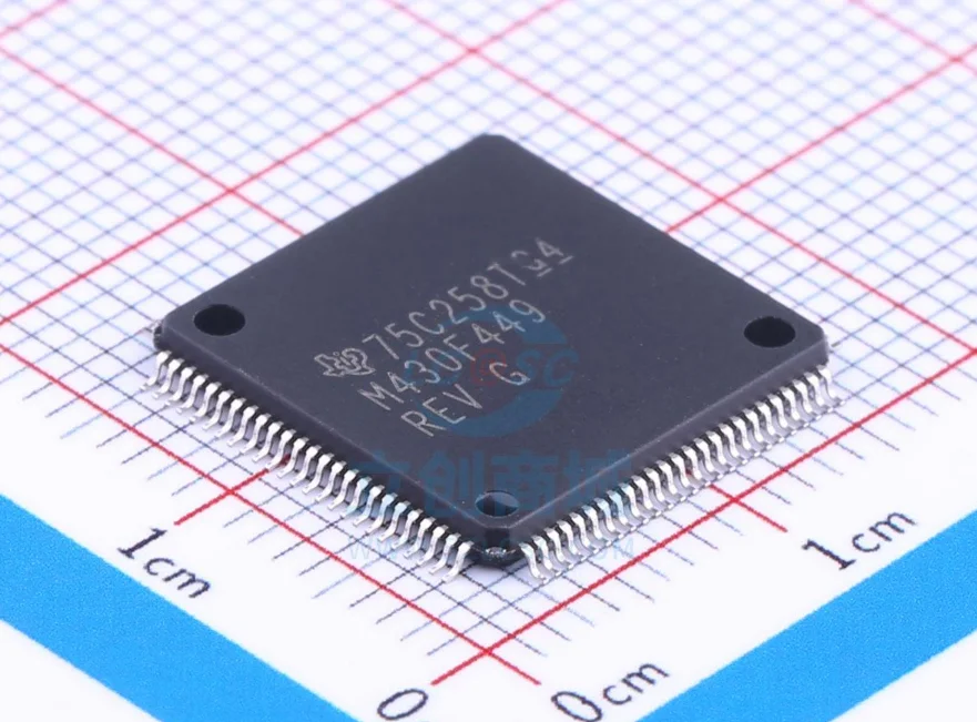 

100% посылка оригинальный MSP430F449IPZR в упаковке LQFP-100 новый оригинальный микроконтроллер IC chip