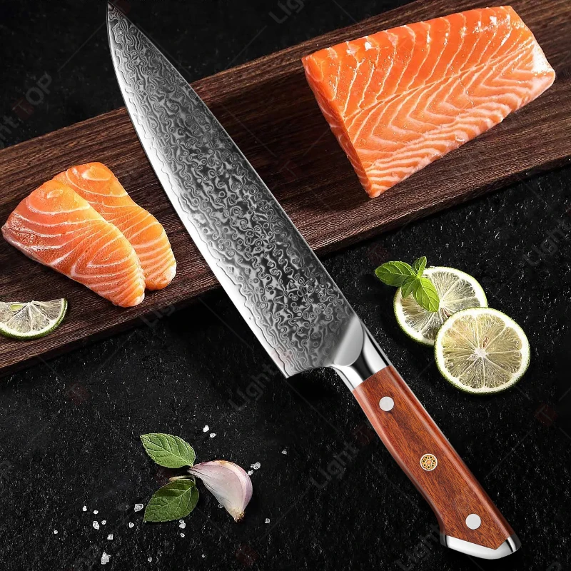 Специализированные кухонные ножи из дамасской стали универсальный нож