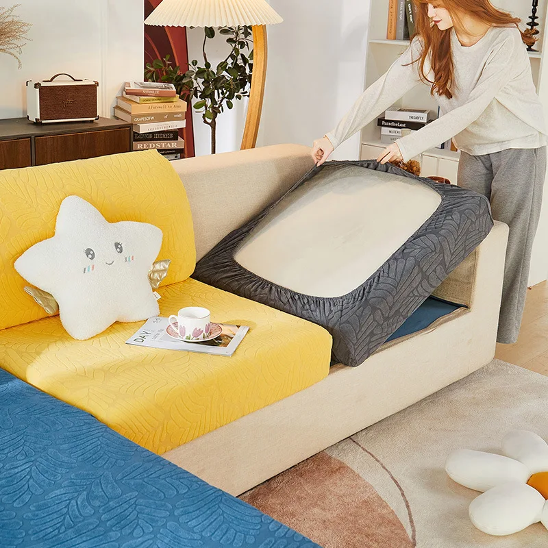

Plain Solid Pattern Slipcovers Sofa Cover Stretch Sofa Covers for Living Room Couch Cover Sofa Towel Chair Sofa Cover Funda Sofa