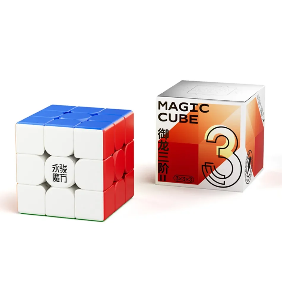 [JudyCube] YJ Новый YuPoYuLongYuSu II Магнитный 2x2 3x3 4x4 Скоростной куб без наклеек YongJun Magic Cube Puzzle Cubo Magico (art.: 3920cf611e4c5) - 3920cf611e4c5