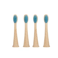 eco friendly soft bristle replacement electric toothbrush bamboo charcoal heads for phillps sonicare hx369
