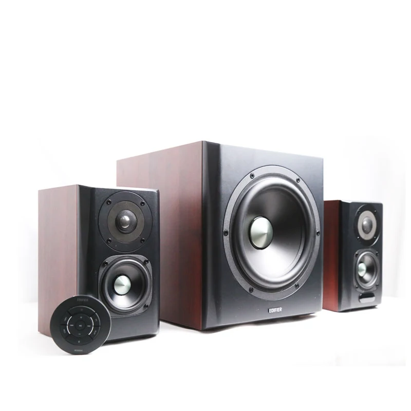

Edifier active wireless BT subwoofer sound equipment/amplifiers multimedia home theatre system speaker