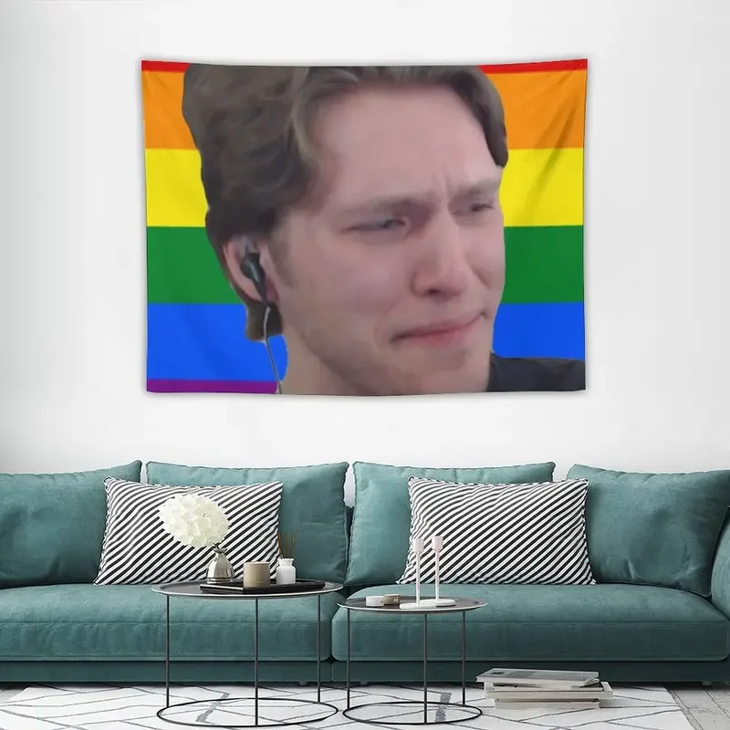 Гобелен Jerma с плаксом украшение для комнаты аксессуары спальни ковер на гобелен