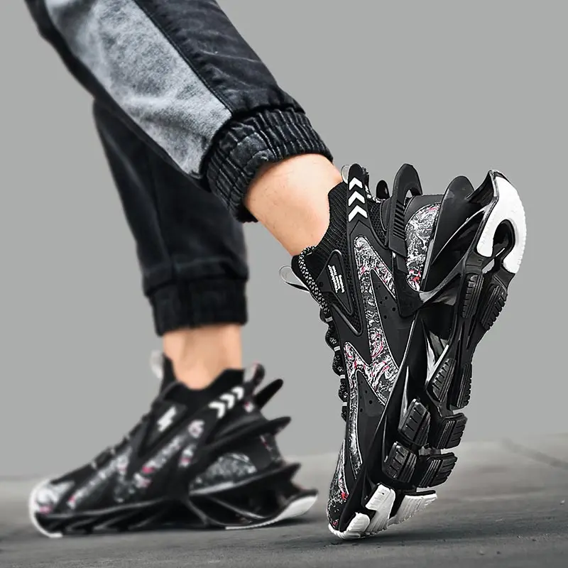 

non slip outdoor sports shoes men original man sneakers men's running sneakers sport shoes male women tennis tenys 1229