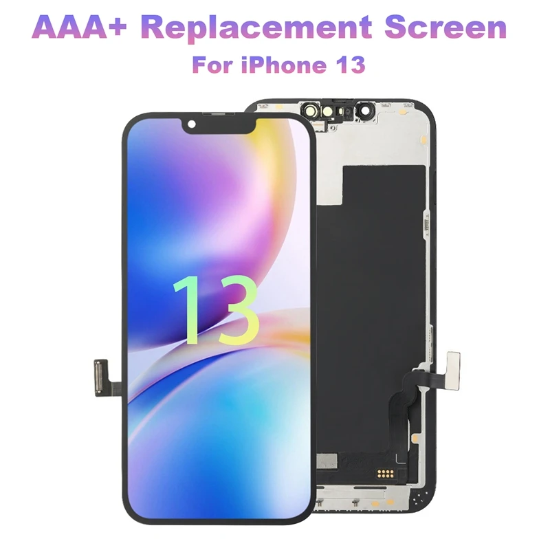 

ЖК-дисплей для Iphone 13, экран Incell, ЖК-дисплей, сенсорный экран, дигитайзер в сборе, без битых пикселей, экран