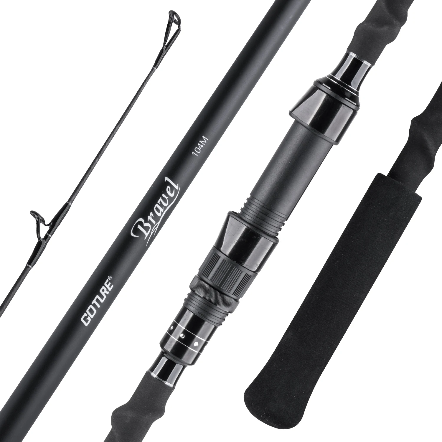 

2.7M 3.6M 4.2M Carbon Fiber Shore Surf Spinning Rods Saltwater Fishing Surfcasting Rod