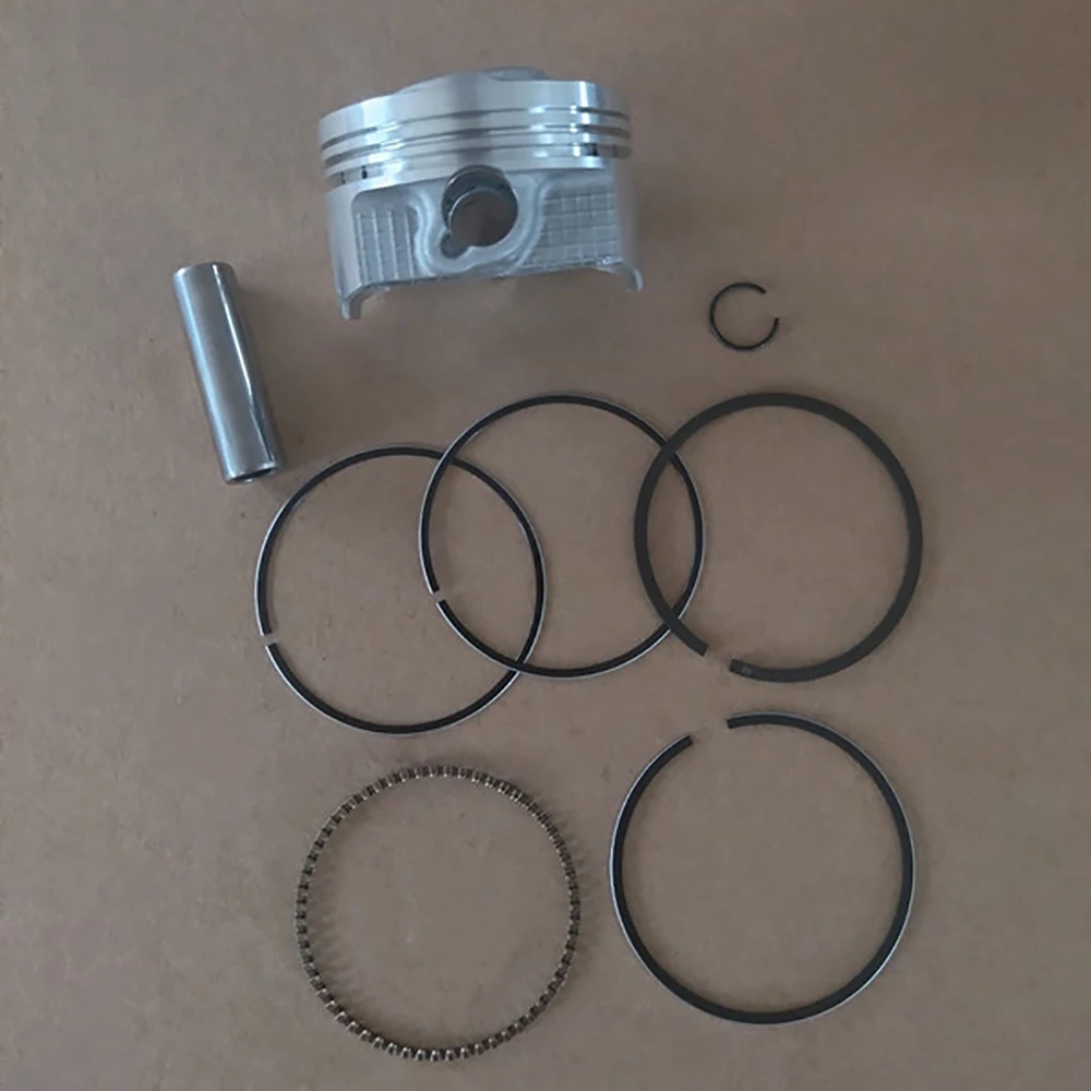 

Free Shipping Piston Ring Whole Set Engine Part For PARSUN 4Stroke 2.6hp Outboard Motor Spares