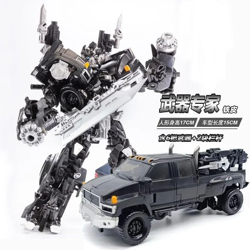 В наличии BAIWEI Transformed TW1026 Trailblazer Movie KO SS14 Ironhide Alloy Модель робота Фигурки Коллекция