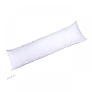 DIMI Sleep Nap Pillow Home Bedroom White Bedding Accessories Long Pillow Inner White Body Cushion Pad Anime Rectangle