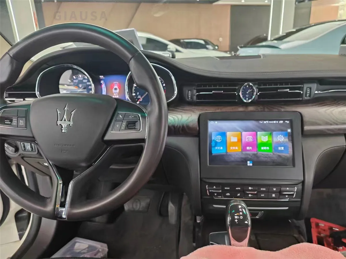 Автомобильное радио Android 12 для Maserati GT GC GranTurismo Ghibli Quattroporte 2007-2020 автоматическая