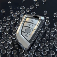 tpu plastic car key case cover shell for bmw 520 525 f0 f10 f18 118i 320i 1 3 5 7series x1 x3 x4 x5 x6 m3 m4 m5 e34 e90 e60 e36