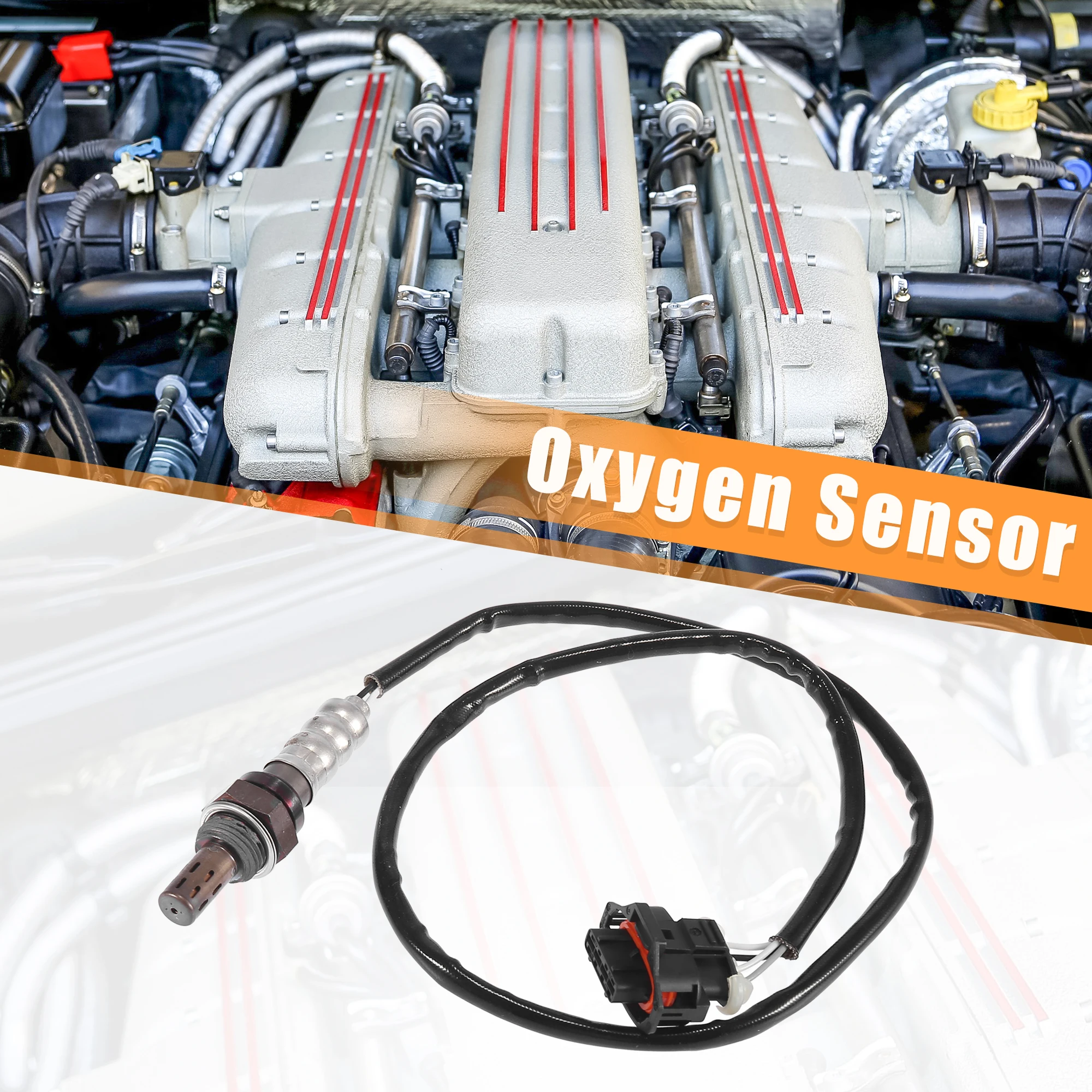 

X Autohaux Auto Lambda O2 Oxygen Sensor 9202575 for Opel for Astra 1.8L 04-10 Wideband Exhaust Gas Oxygen Sensor Car Accessories